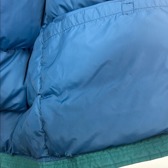 Vintage L.L. Bean Jacket Down Filled Winter Pockets Hood Outdoor Snow Coat Warm - Picture 13 of 15